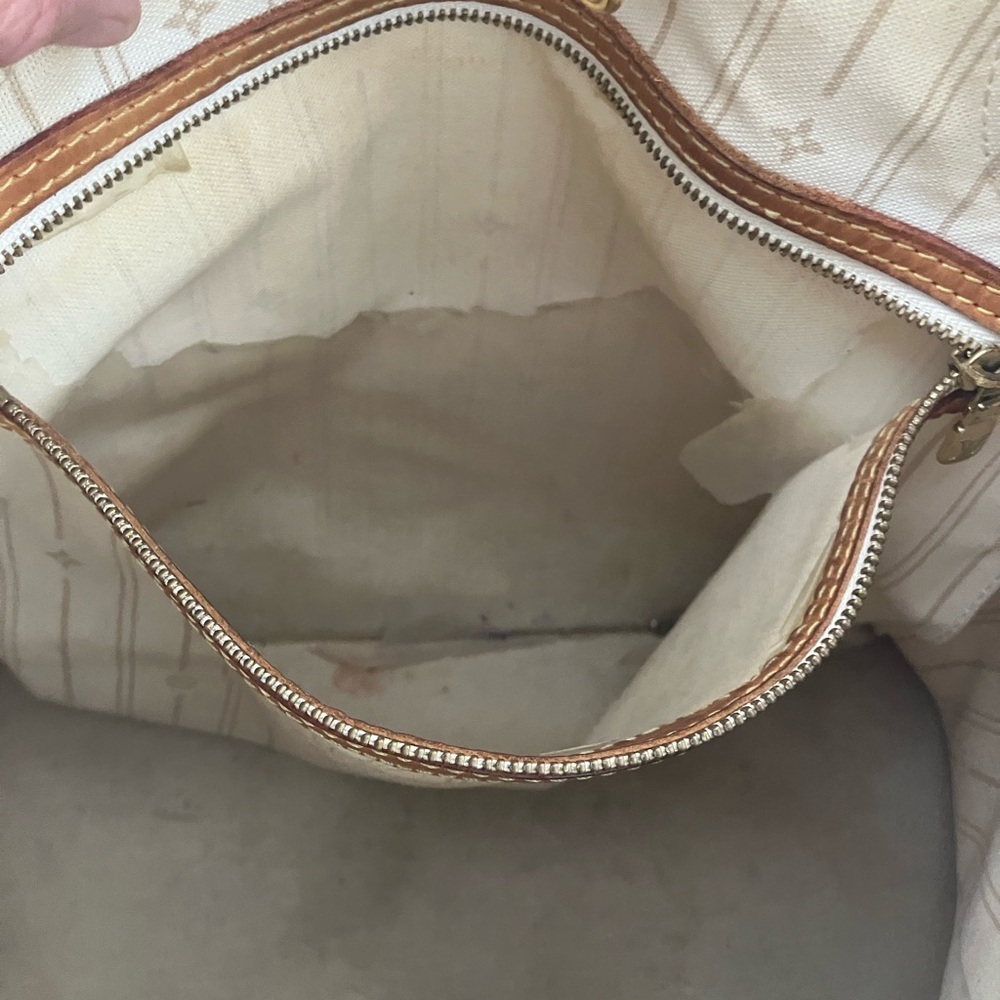 Authentic Louis Vuitton Neverfull GM Damier azur vintage 2012 - Picture 6 of 10